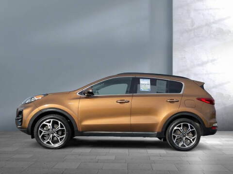 2021 Kia Sportage SX Turbo