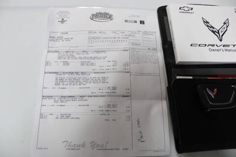 2023 Chevrolet Corvette Stingray