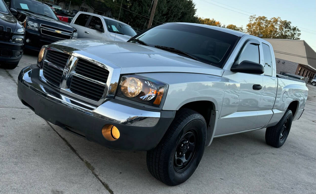 2007 Dodge Dakota for sale at Tier 1 Auto Sales in Gainesville, GA