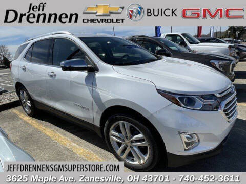 2020 Chevrolet Equinox for sale at Jeff Drennen GM Superstore in Zanesville OH