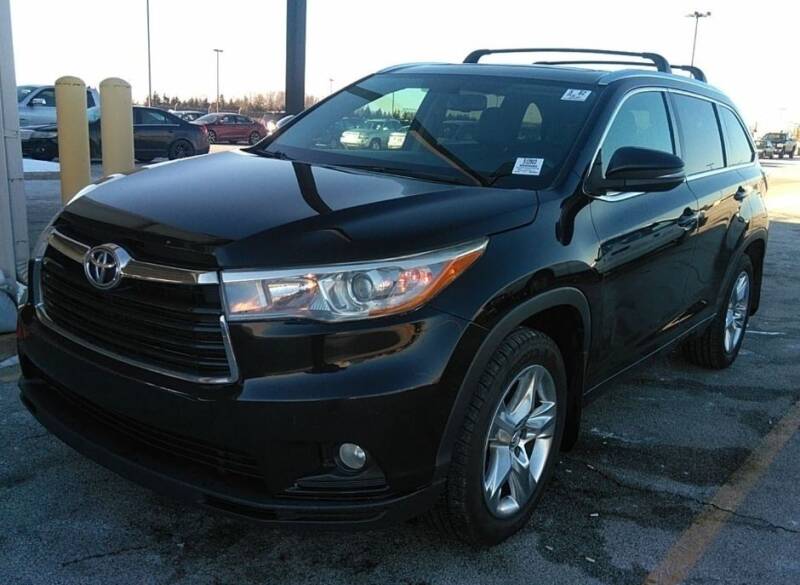2016 Toyota Highlander for sale at The Bengal Auto Sales LLC in Hamtramck MI