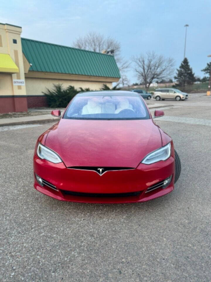 2017 Tesla Model S for sale at Alex Auto Sales LLC in Lincoln, NE