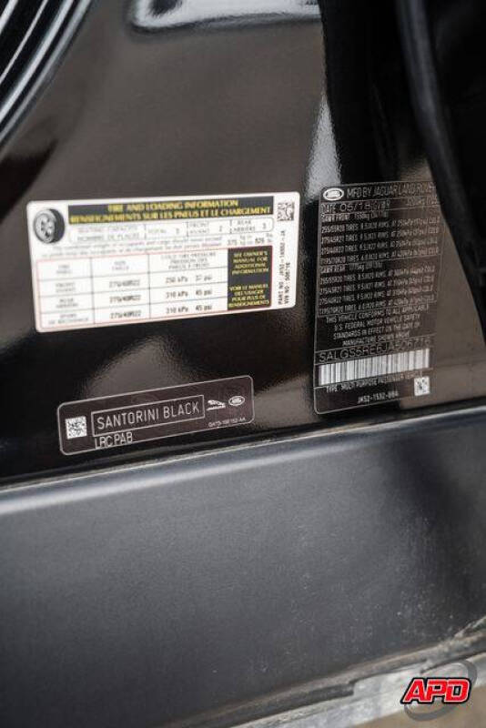 2018 Land Rover Range Rover Supercharged LWB