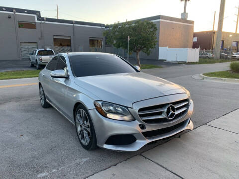 2016 Mercedes-Benz C-Class for sale at AUTO BURGOS in Hollywood FL