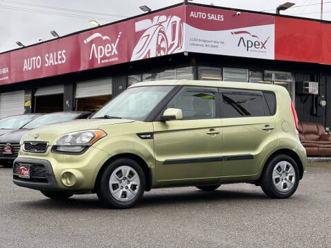 2013 Kia Soul for sale at Apex Motors Lakewood LLC in Lakewood WA
