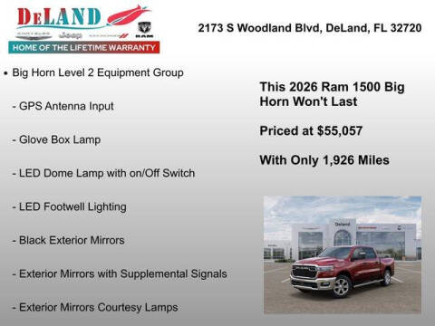 2026 RAM 1500