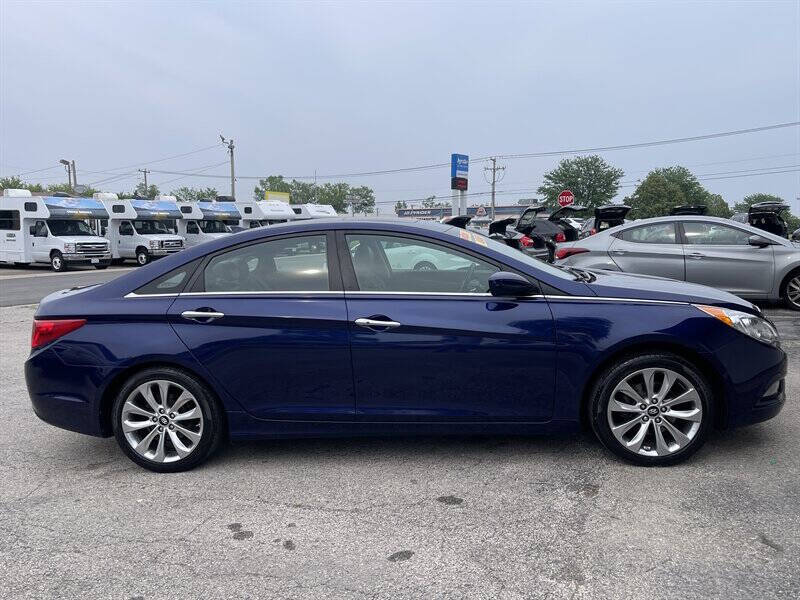 2013 Hyundai Sonata SE
