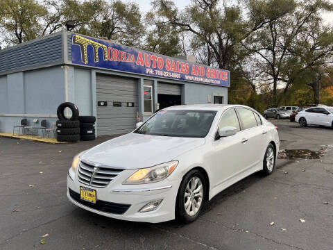 2012 Hyundai Genesis 3.8L V6