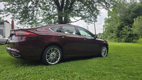 2016 Ford Fusion SE