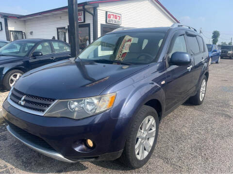 2007 Mitsubishi Outlander for sale at 6767 AUTOSALES LTD / 6767 W WASHINGTON ST in Indianapolis IN