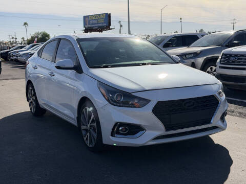 2018 Hyundai Accent Limited