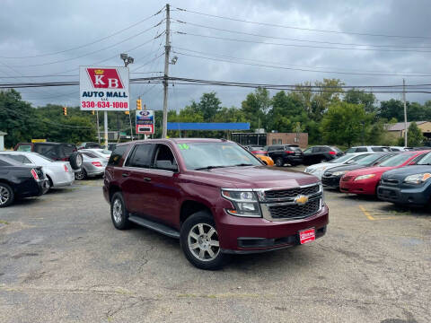 2016 Chevrolet Tahoe for sale at KB Auto Mall LLC in Akron OH