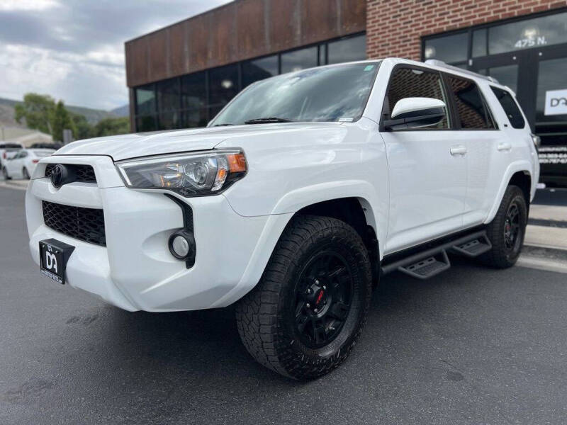 2017 Toyota 4Runner SR5