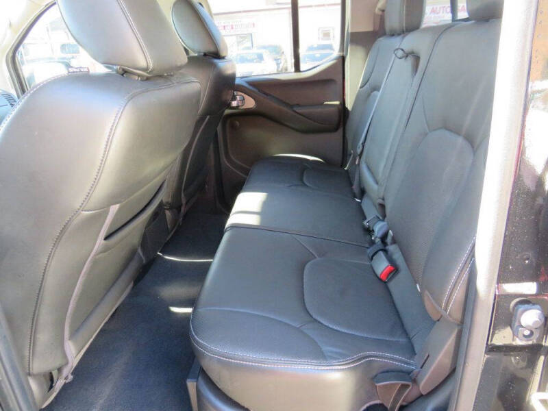 2020 Nissan Frontier