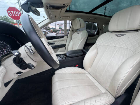 2018 Bentley Bentayga Onyx Edition