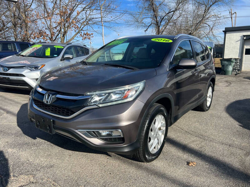 2016 Honda CR-V for sale at Real Deal Auto Sales in Manchester NH