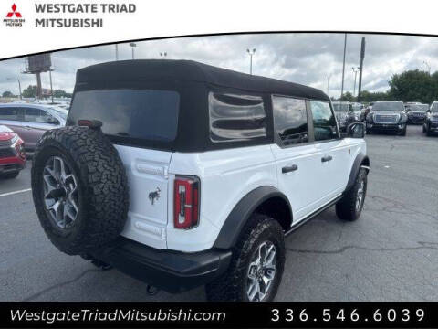 2023 Ford Bronco Badlands Advanced