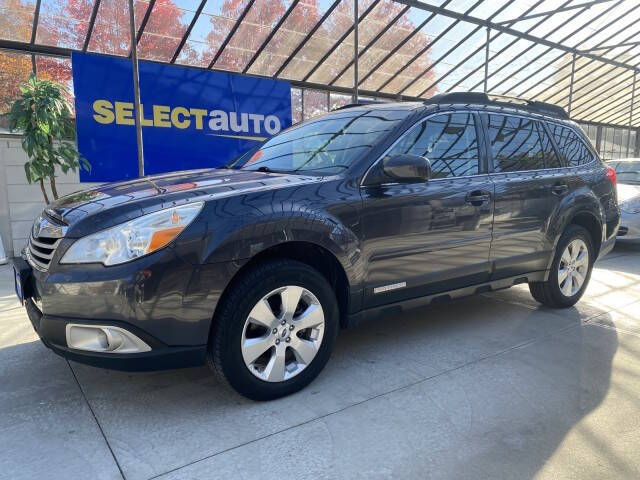 2012 Subaru Outback 2.5i Limited