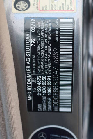 2012 Mercedes-Benz C-Class