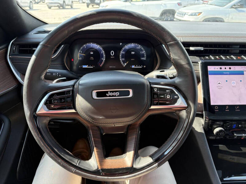 2023 Jeep Grand Cherokee L Summit