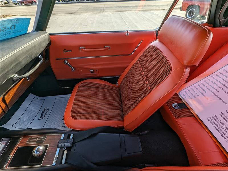 1969 Chevrolet Camaro