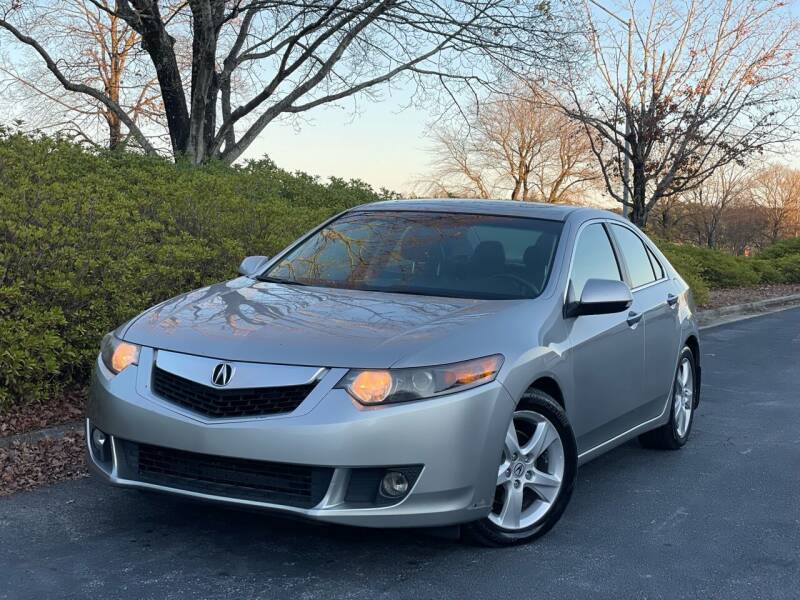 2010 Acura TSX for sale at William D Auto Sales in Norcross GA