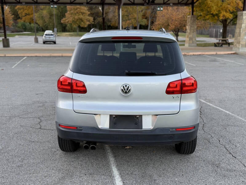 2016 Volkswagen Tiguan 2.0T S