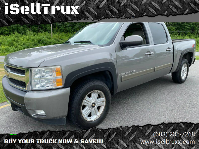 2007 Chevrolet Silverado 1500 for sale at iSellTrux in Hampstead NH