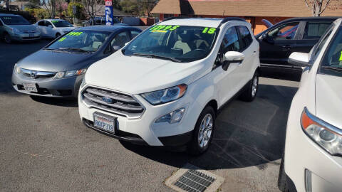 2018 Ford EcoSport for sale at C & L Motors Inc. in Santa Rosa CA