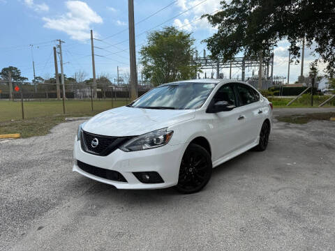 2018 Nissan Sentra for sale at Vox Automotive in Oakland Park FL