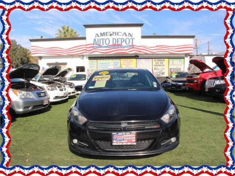 2014 Dodge Dart for sale at American Auto Depot in Modesto CA