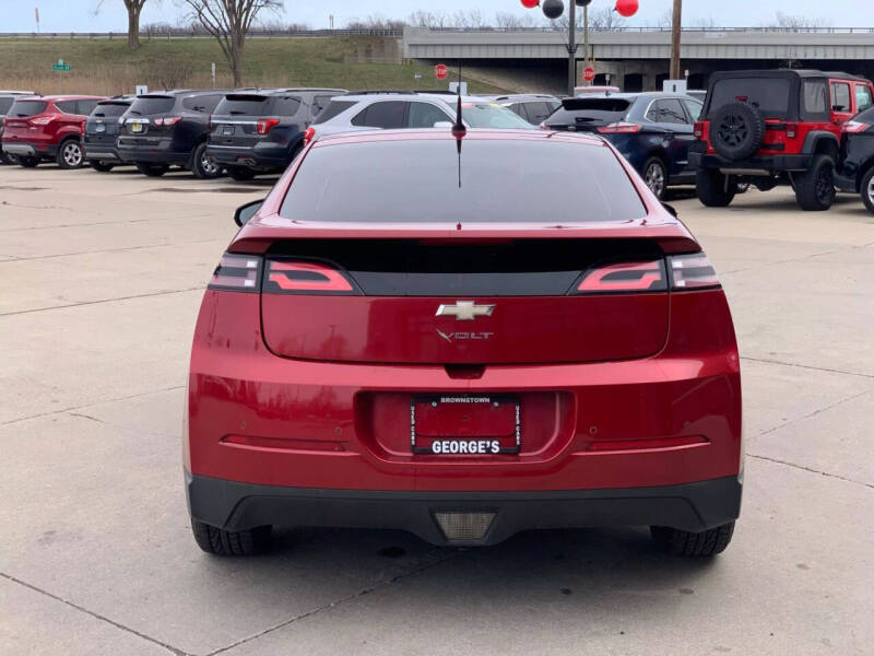 2013 Chevrolet Volt Premium