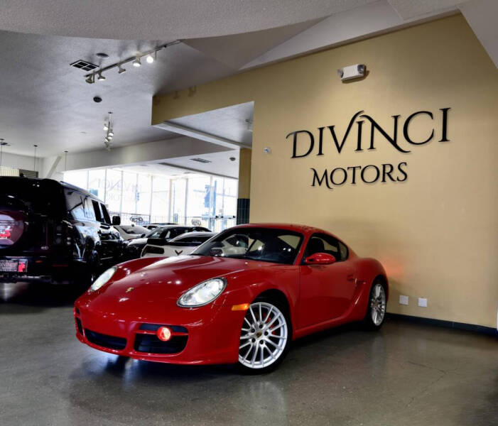 2008 Porsche Cayman S