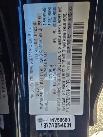 2017 Mazda MAZDA3 Touring