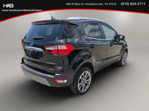 2019 Ford EcoSport Titanium