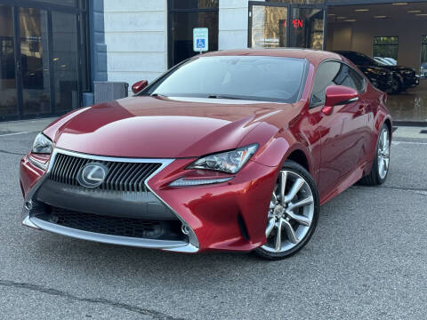 2016 Lexus RC 300