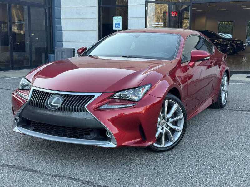2016 Lexus RC 300