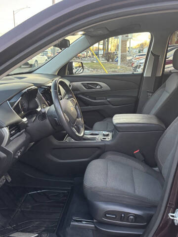 2018 Chevrolet Traverse LT Cloth