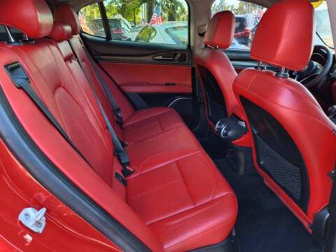 2018 Alfa Romeo Stelvio Ti