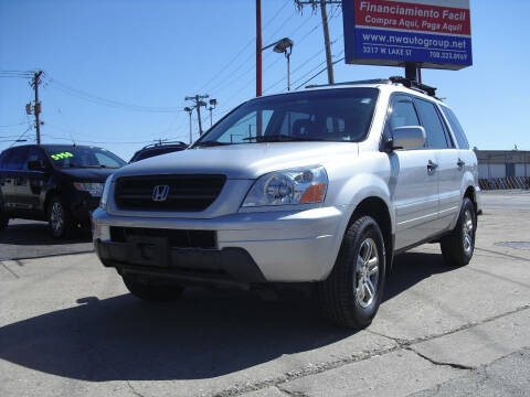 2003 Honda Pilot for sale at Melrose Auto Market. in Melrose Park IL