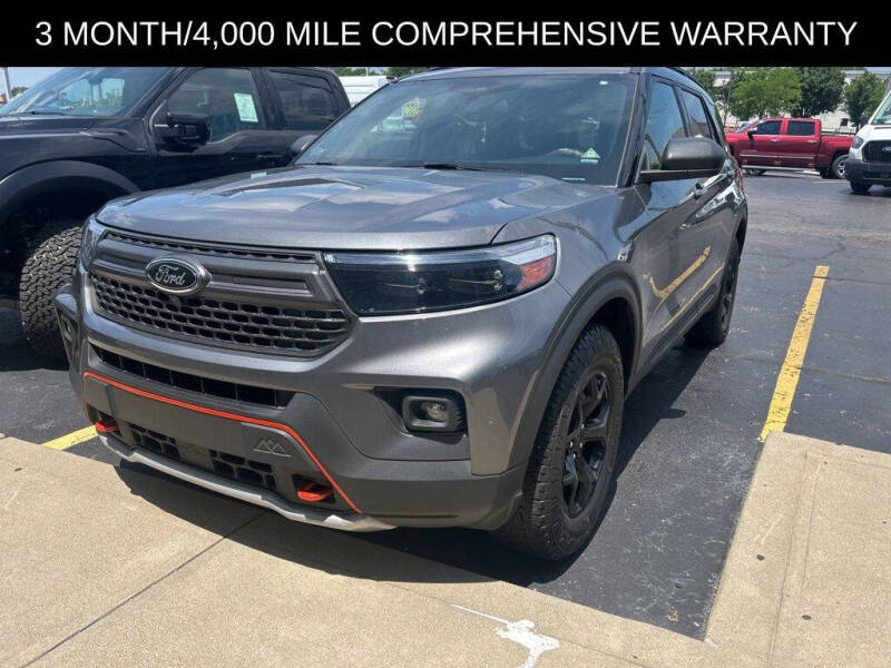 2022 Ford Explorer Timberline