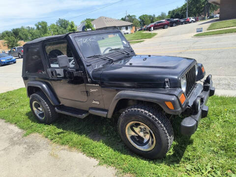 2002 Jeep Wrangler Sport