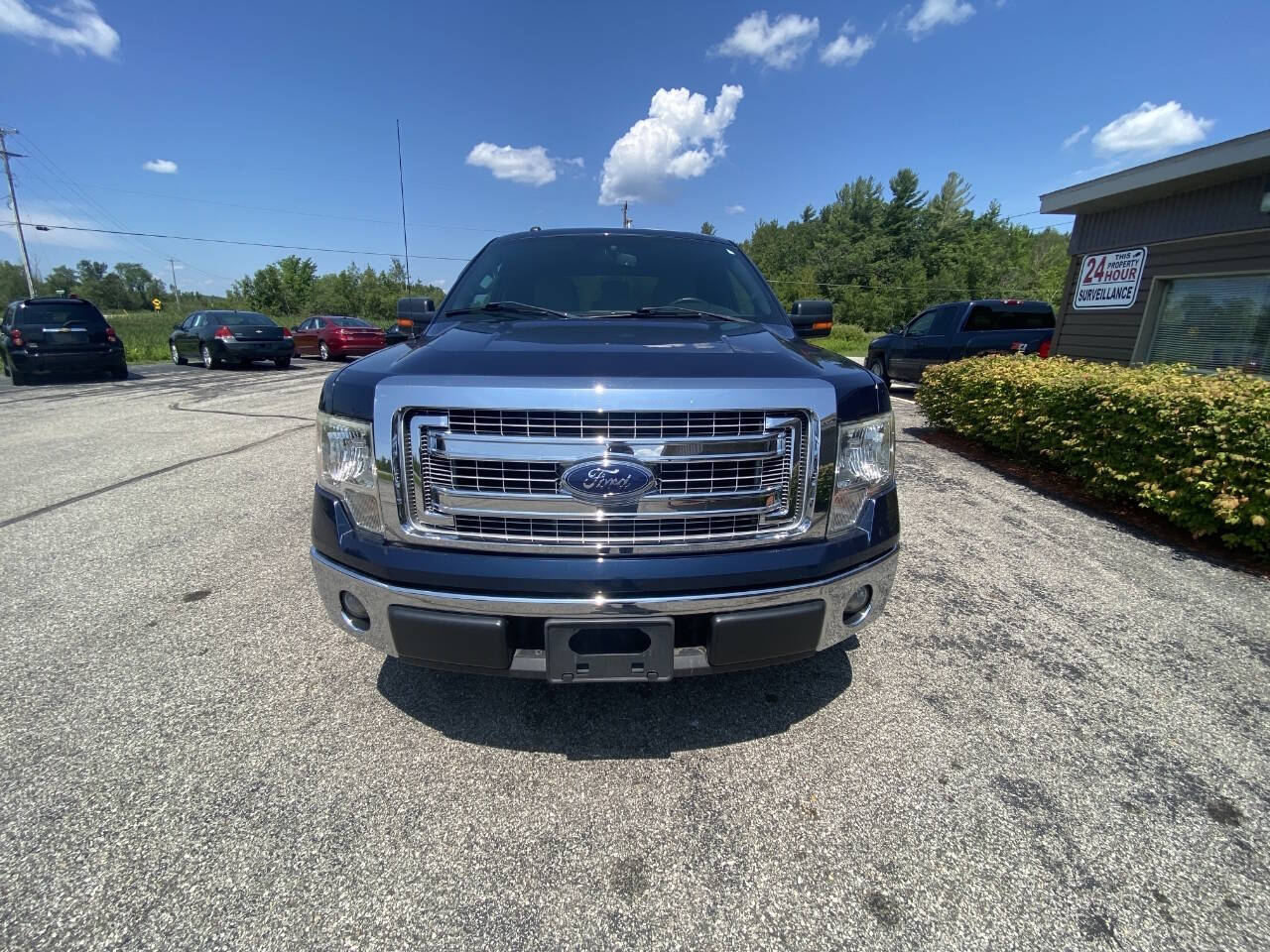 2013 Ford F-150 for sale at Galvanek's in Cadillac, MI