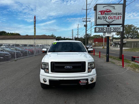 2013 Ford F-150 for sale at Brothers Auto Group in Youngstown OH