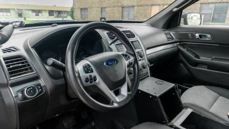2014 Ford Explorer Police Interceptor Utility