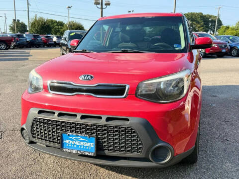 2015 Kia Soul +