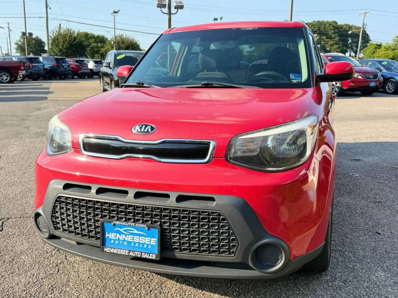 2015 Kia Soul +