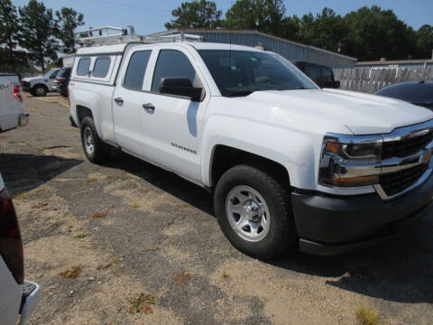 2018 Chevrolet Silverado 1500 for sale at Touchstone Motor Sales INC in Hattiesburg MS