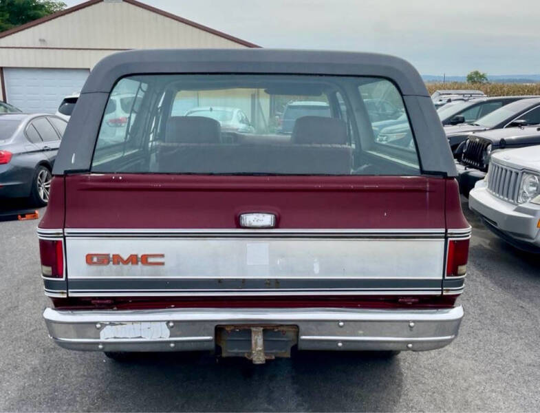 1979 GMC Jimmy