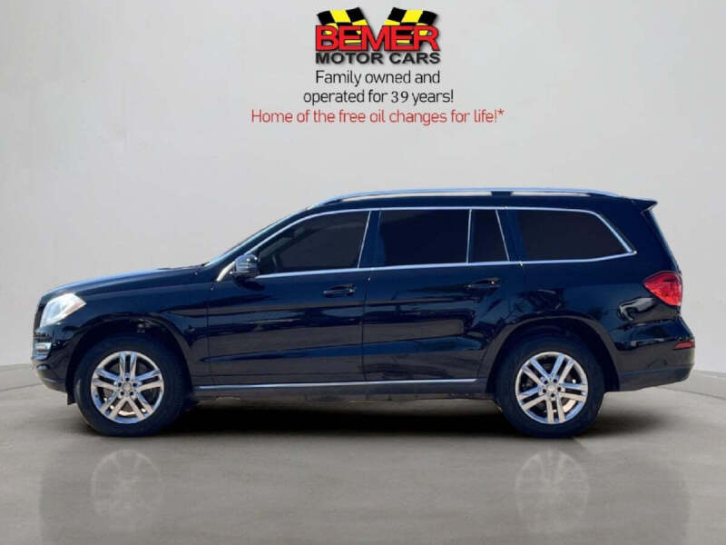 2014 Mercedes-Benz GL-Class GL 450 4MATIC